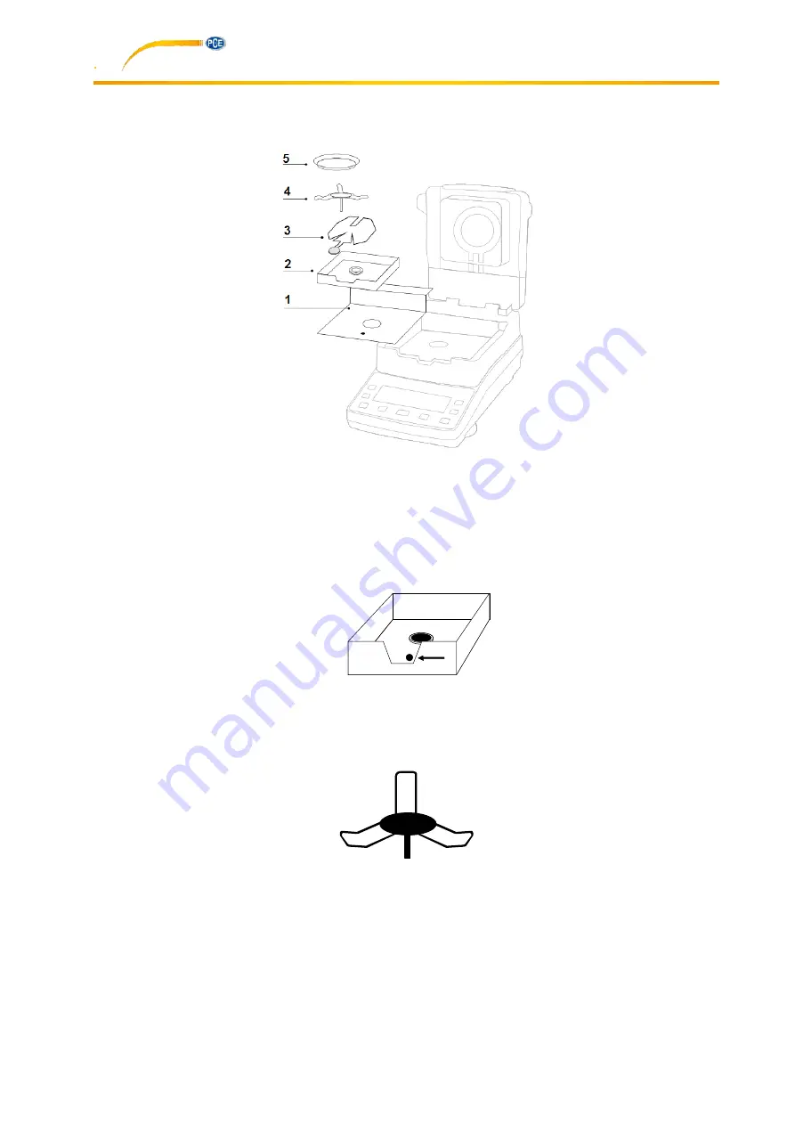 PCE Instruments PCE-MA 100 Manual Download Page 5