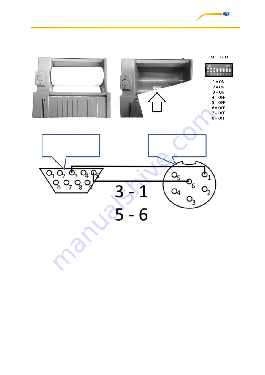 PCE Instruments PCE-MA 100 Manual Download Page 8