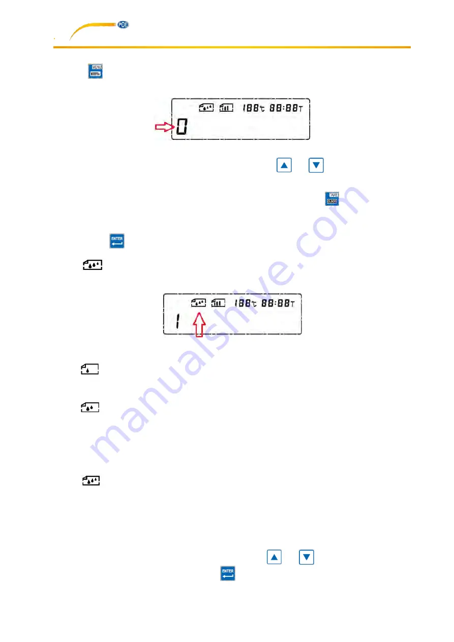 PCE Instruments PCE-MA 100 Manual Download Page 11