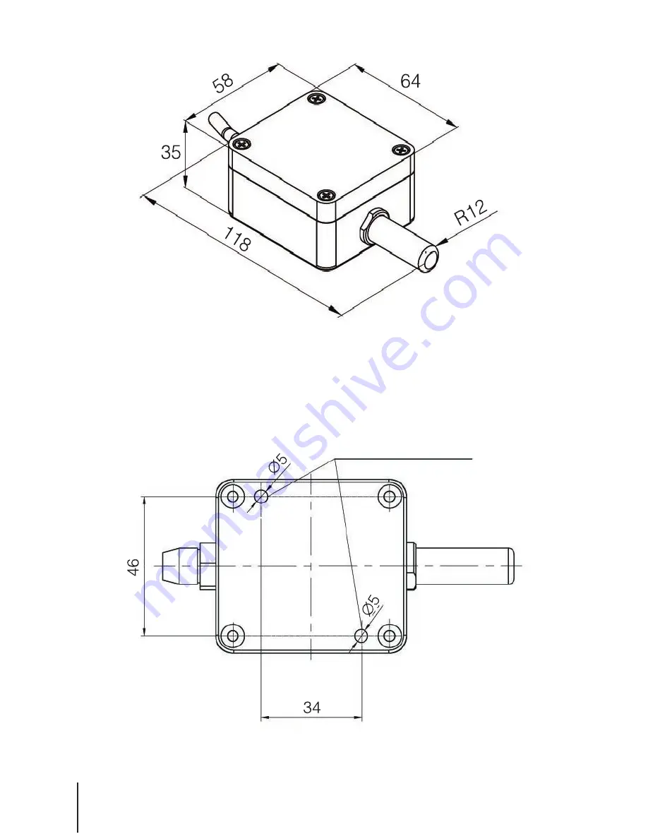 PCE Instruments PCE-P18 User Manual Download Page 8