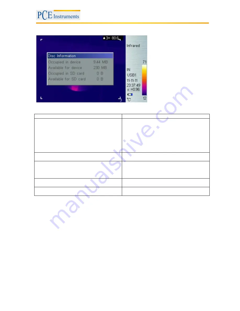 PCE Instruments PCE-TC 9 Manual Download Page 31