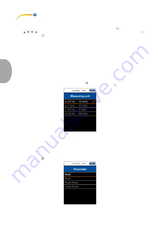 PCE Instruments PCE-VT 3700 User Manual Download Page 26