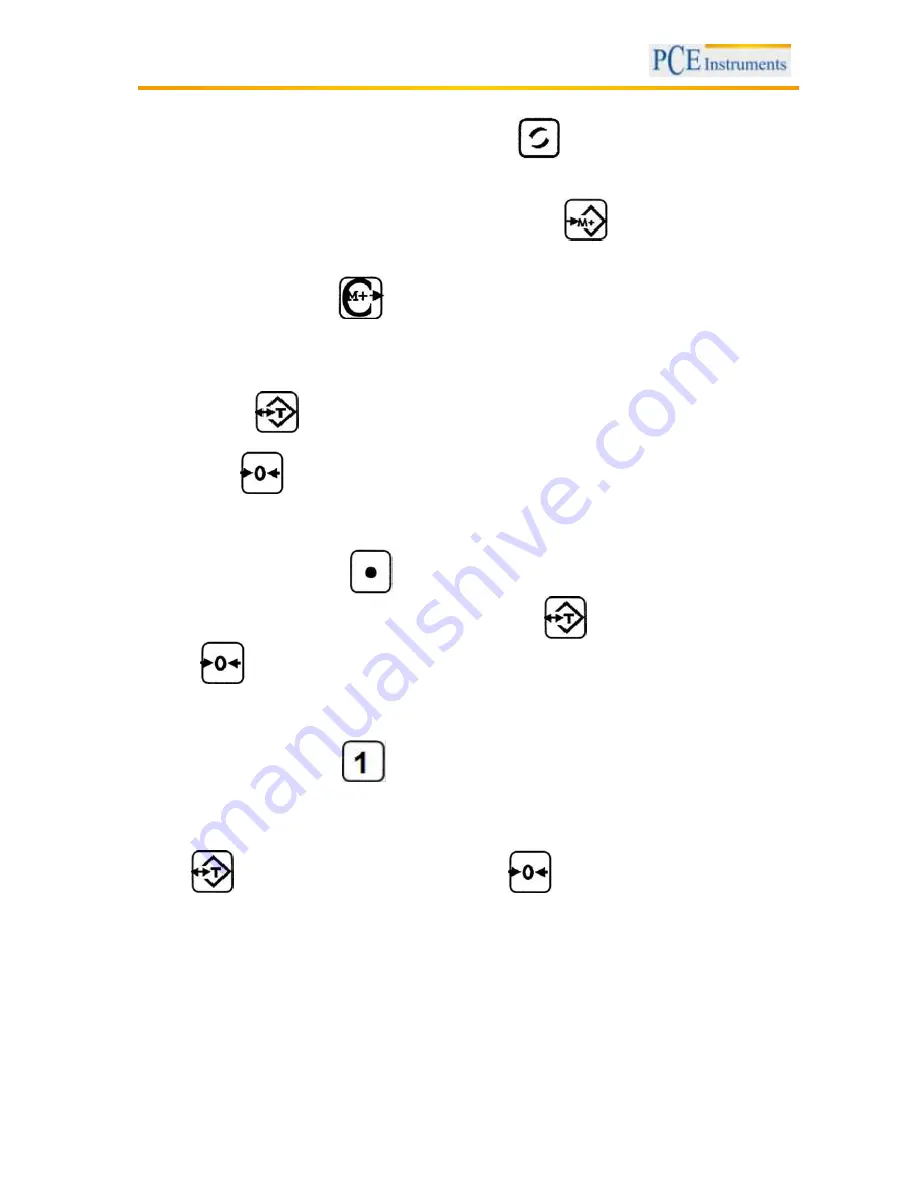 PCE Instruments PCE-WS 30 Manual Download Page 6