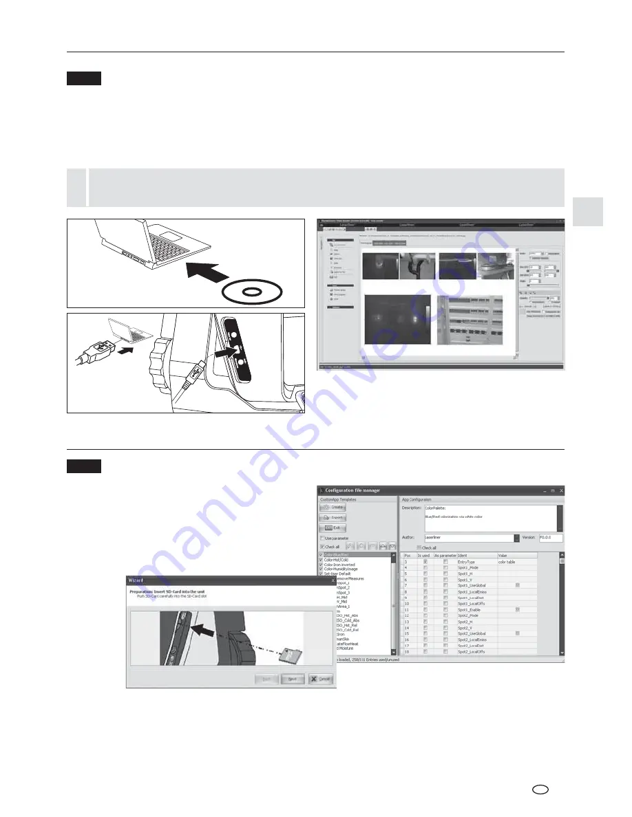 PCE Instruments ThermoCamera-Vision User Manual Download Page 129