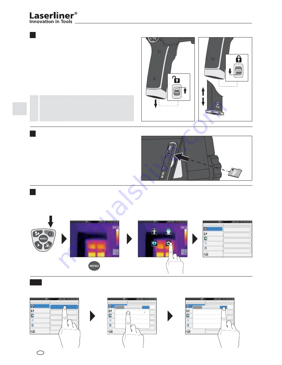 PCE Instruments ThermoCamera-Vision Скачать руководство пользователя страница 134