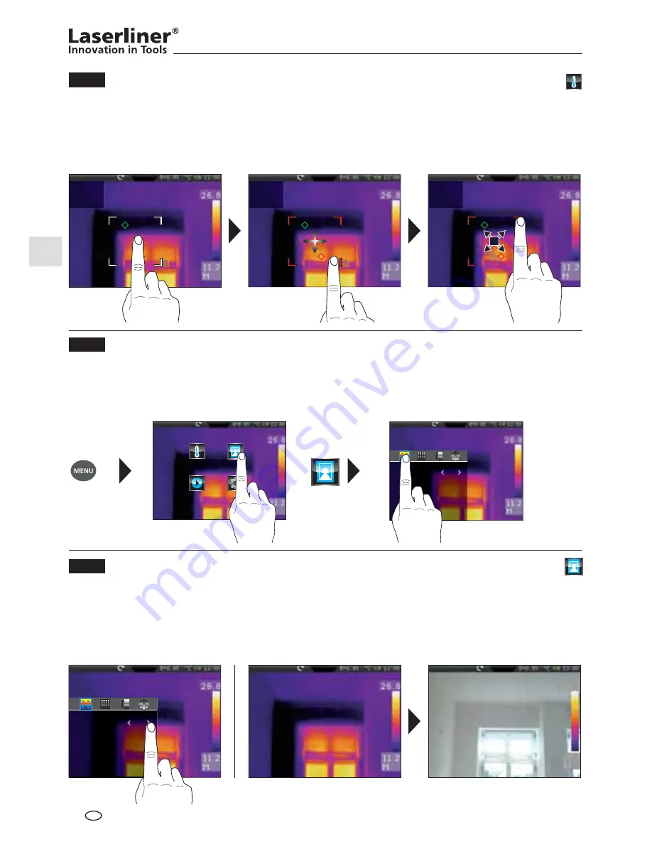 PCE Instruments ThermoCamera-Vision Скачать руководство пользователя страница 146