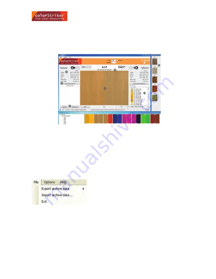 PCI ColorStriker Скачать руководство пользователя страница 14