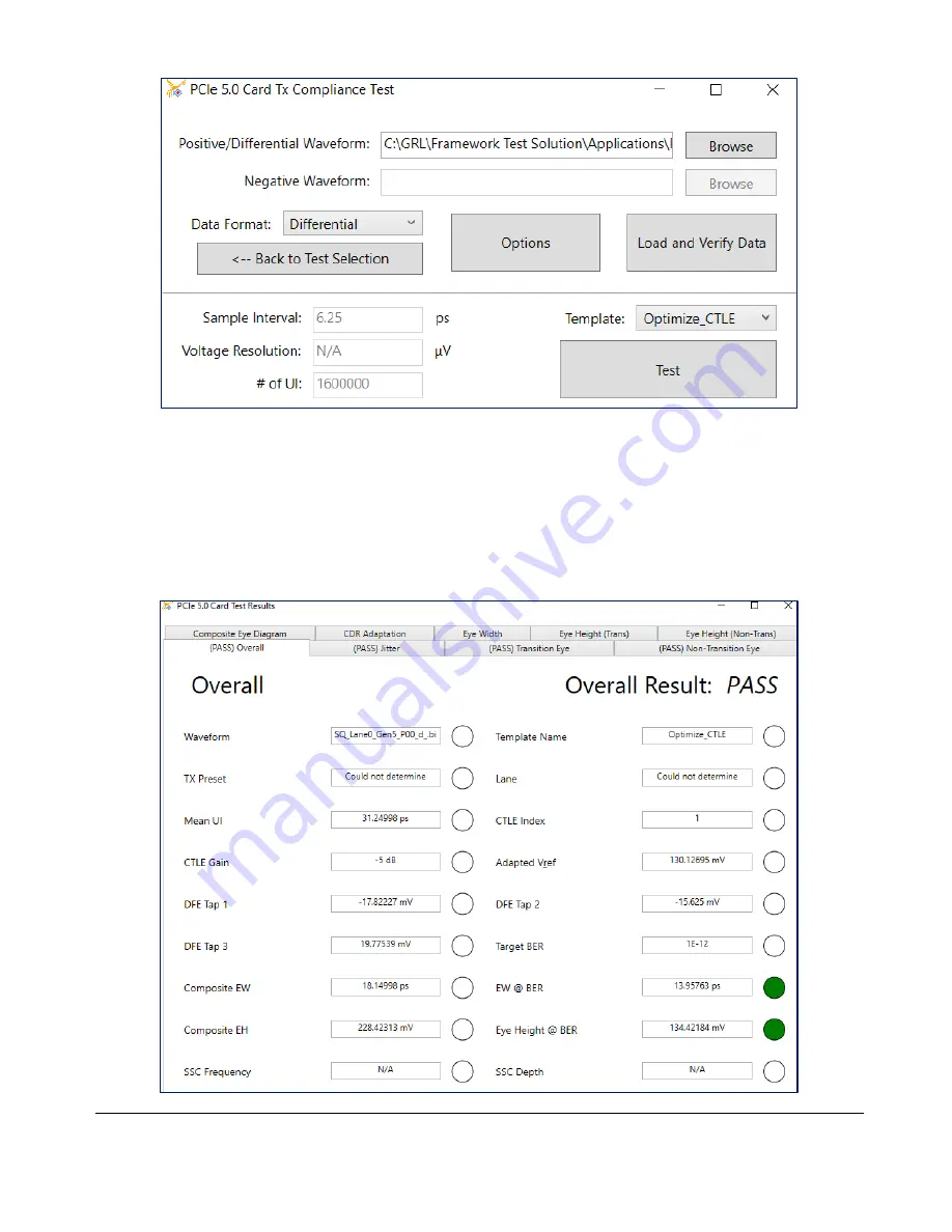 PCI Express GRL-PCIE-TX Quick Start User Manual Download Page 38