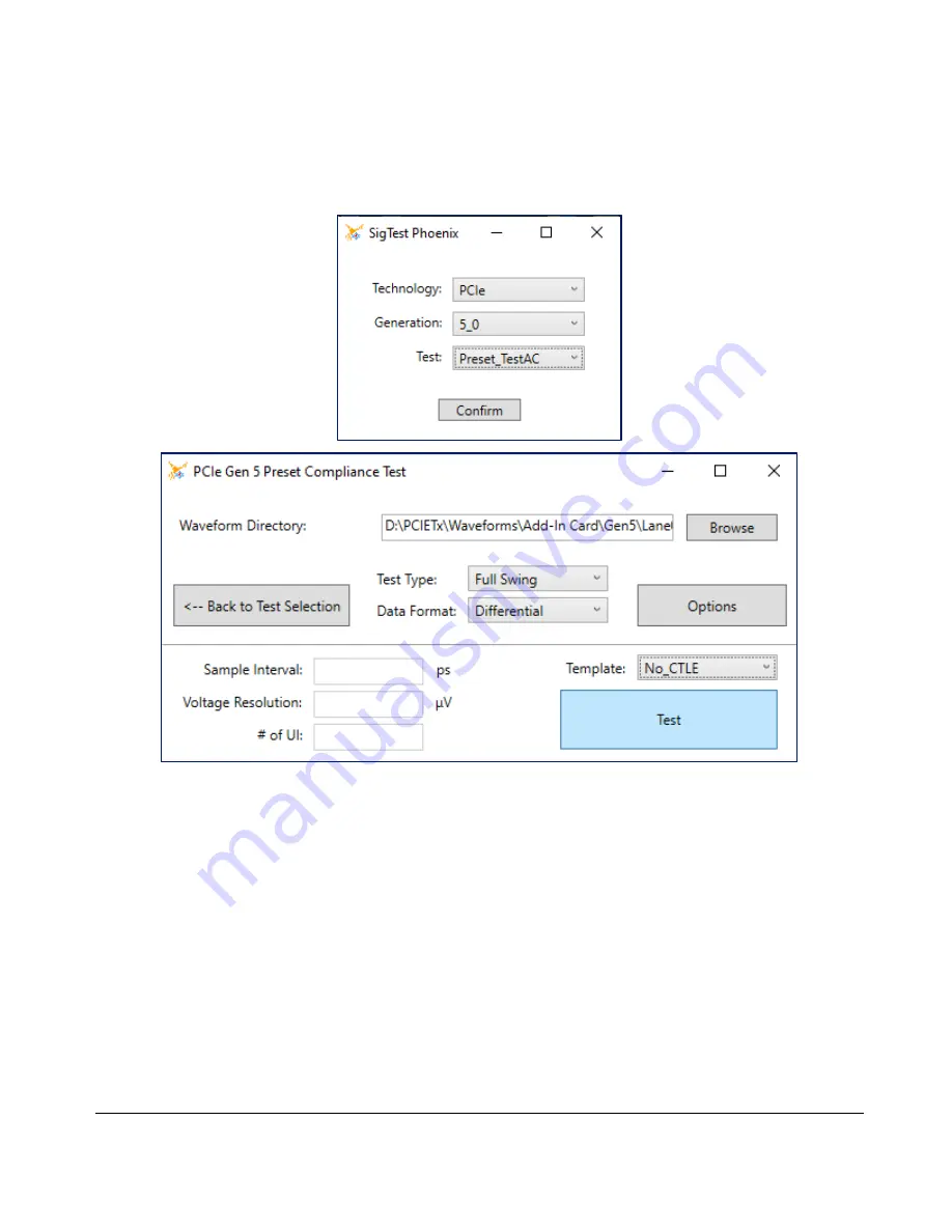 PCI Express GRL-PCIE-TX Quick Start User Manual Download Page 40