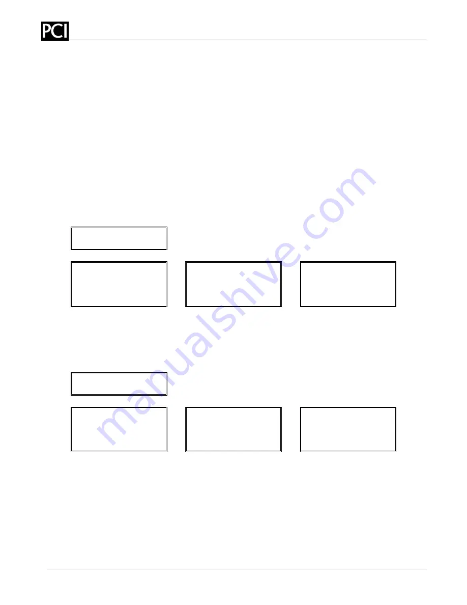 PCI MicroTrans EQ Operation & Maintenance Manual Download Page 24