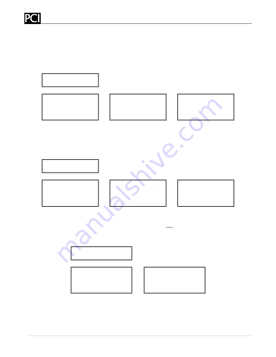 PCI MicroTrans EQ Operation & Maintenance Manual Download Page 33