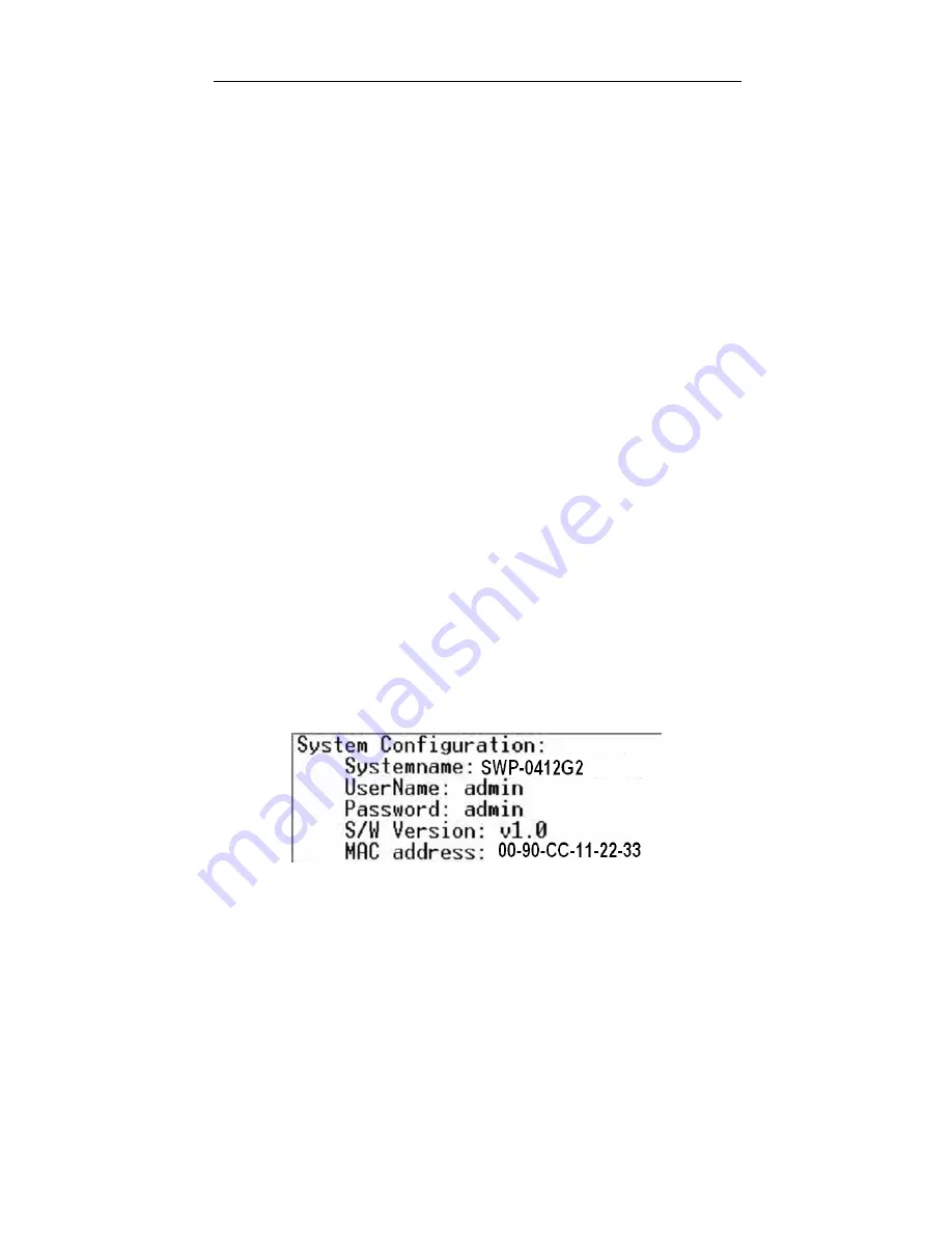 PCI SWP-0412G2 Series User Manual Download Page 29