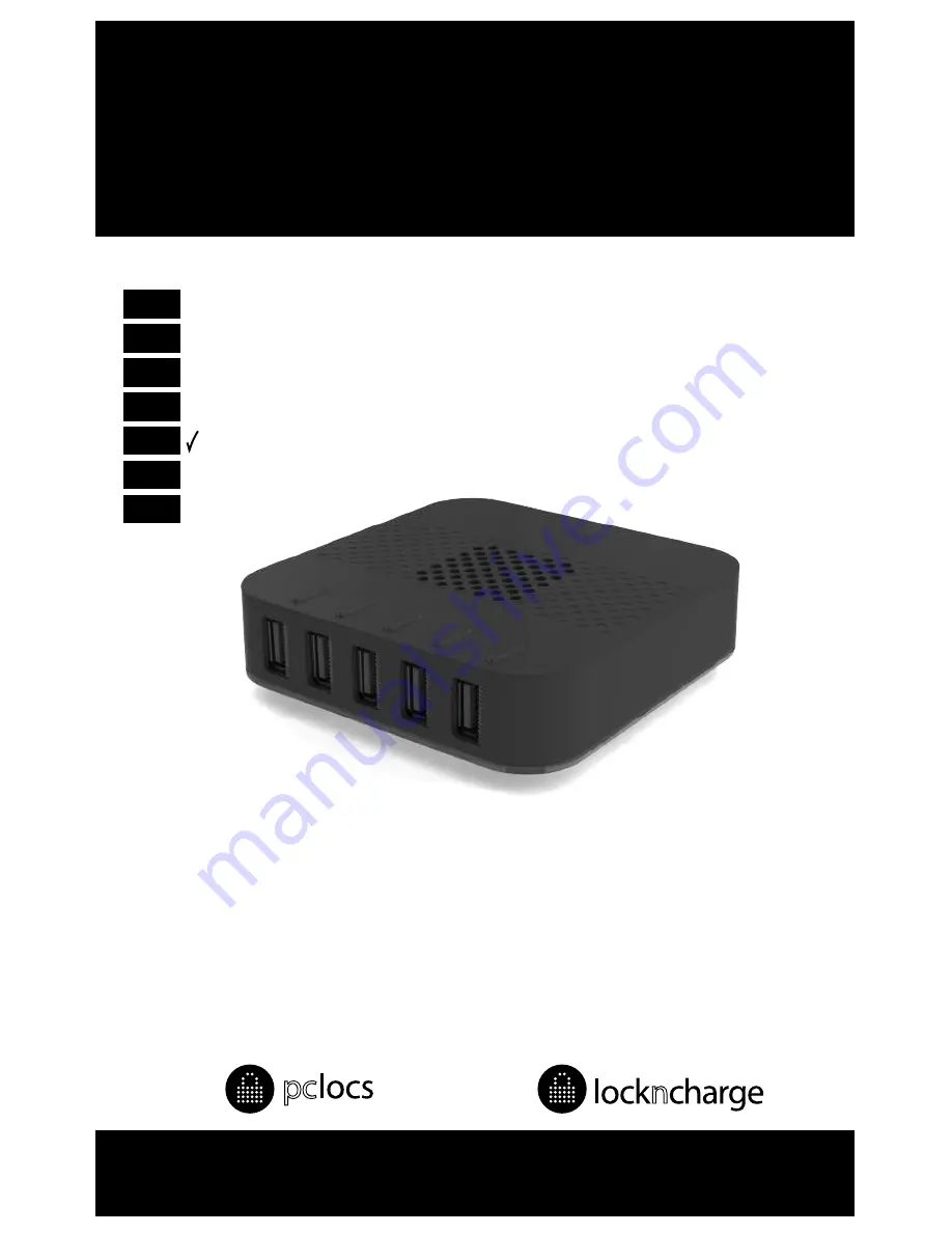 PCLOCS iQ 5 Sync Charge Box User Instructions Download Page 33