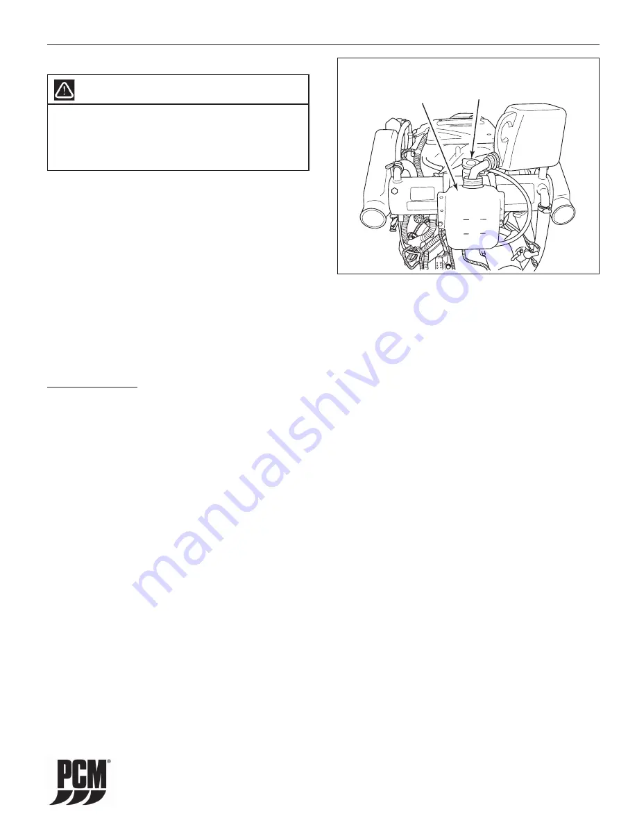 PCM 2003 5.0L MPI Скачать руководство пользователя страница 36