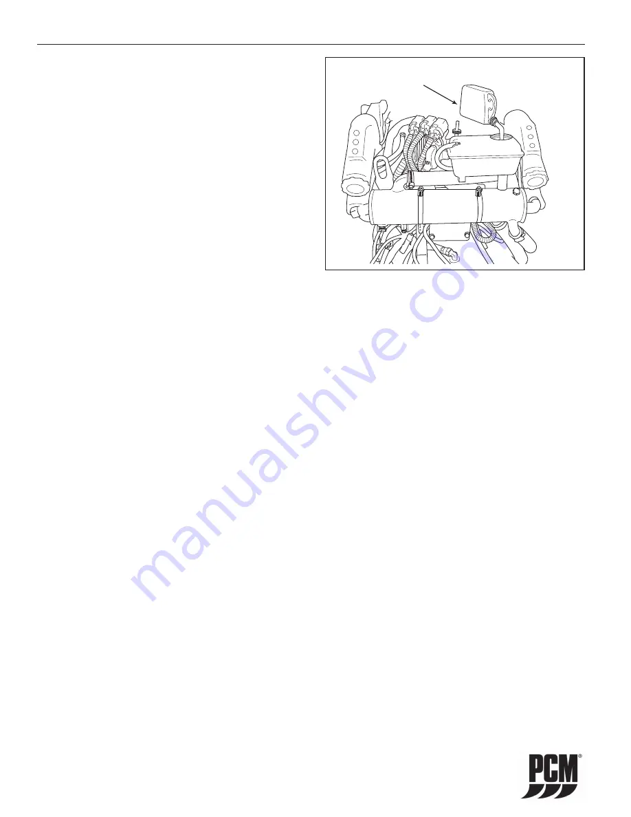 PCM 2007 5.0L MPI Owner'S Operation And Maintenance Manual Download Page 40