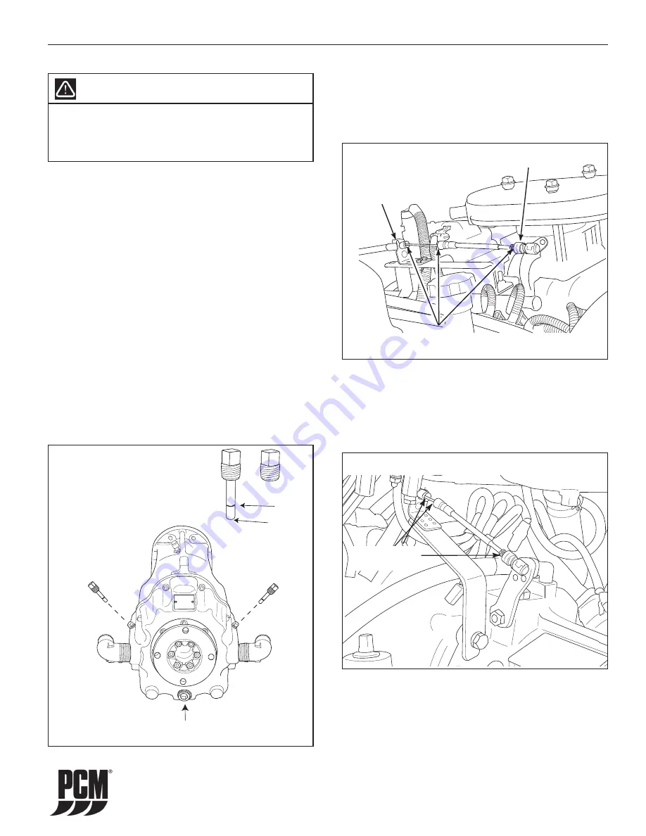 PCM 2008 Catanium CES 6.0L ZR-409 Owner'S Operation And Maintenance Manual Download Page 35