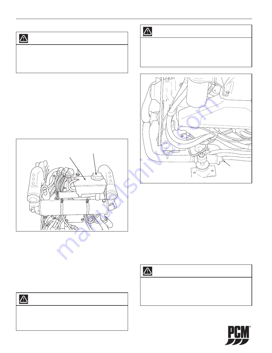 PCM 2008 Catanium CES 6.0L ZR-409 Owner'S Operation And Maintenance Manual Download Page 38