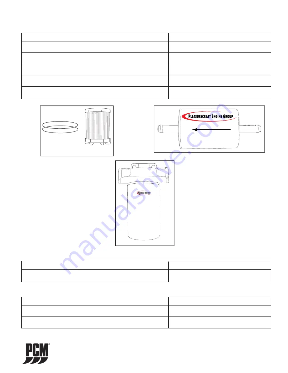 PCM 2008 Catanium CES 6.0L ZR-409 Owner'S Operation And Maintenance Manual Download Page 59