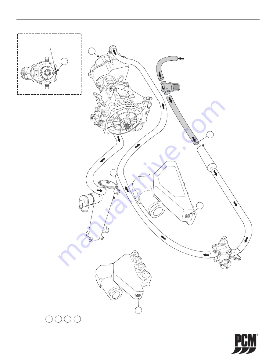 PCM 2008 Catanium CES 6.0L ZR-409 Owner'S Operation And Maintenance Manual Download Page 72