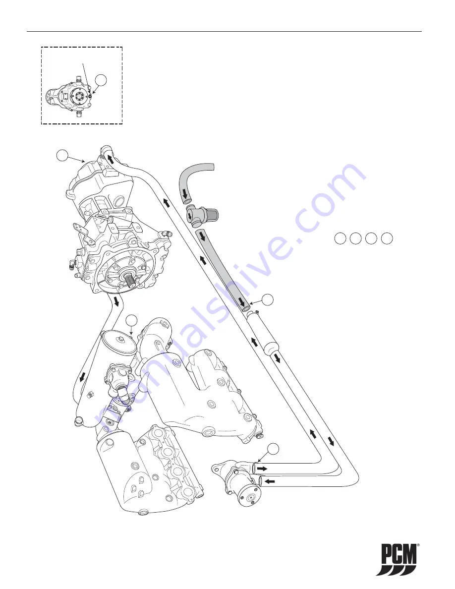 PCM 2008 Catanium CES 6.0L ZR-409 Owner'S Operation And Maintenance Manual Download Page 78