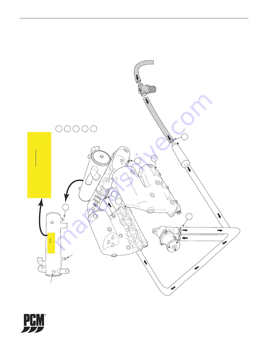 PCM 2008 Catanium CES 6.0L ZR-409 Owner'S Operation And Maintenance Manual Download Page 79