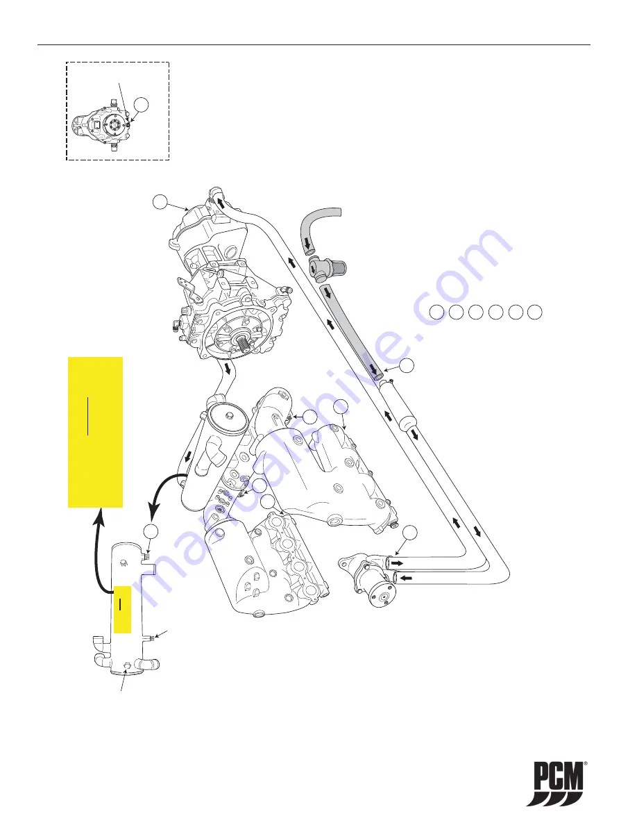 PCM 2008 Catanium CES 6.0L ZR-409 Owner'S Operation And Maintenance Manual Download Page 80