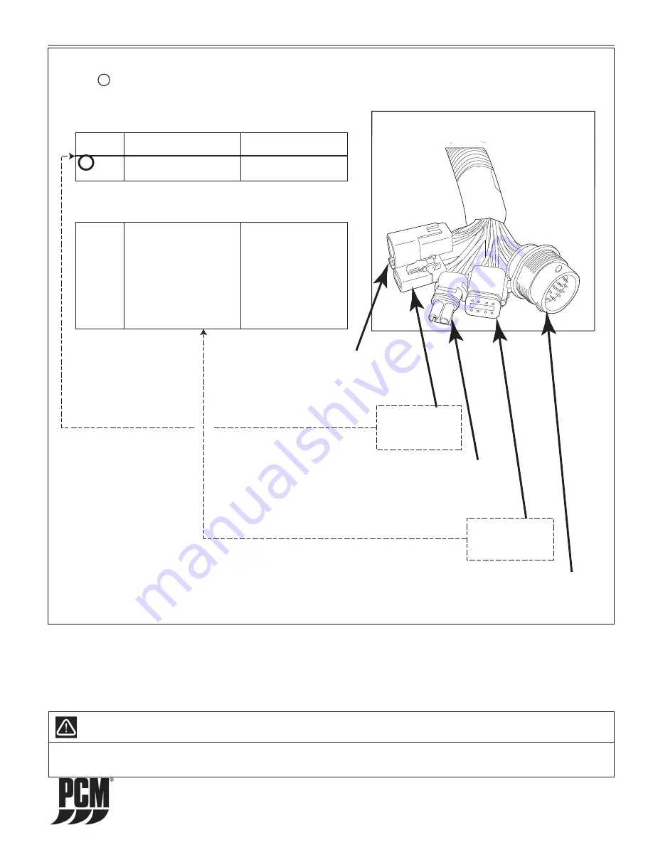 PCM 2008 Catanium CES 6.0L ZR-409 Owner'S Operation And Maintenance Manual Download Page 83