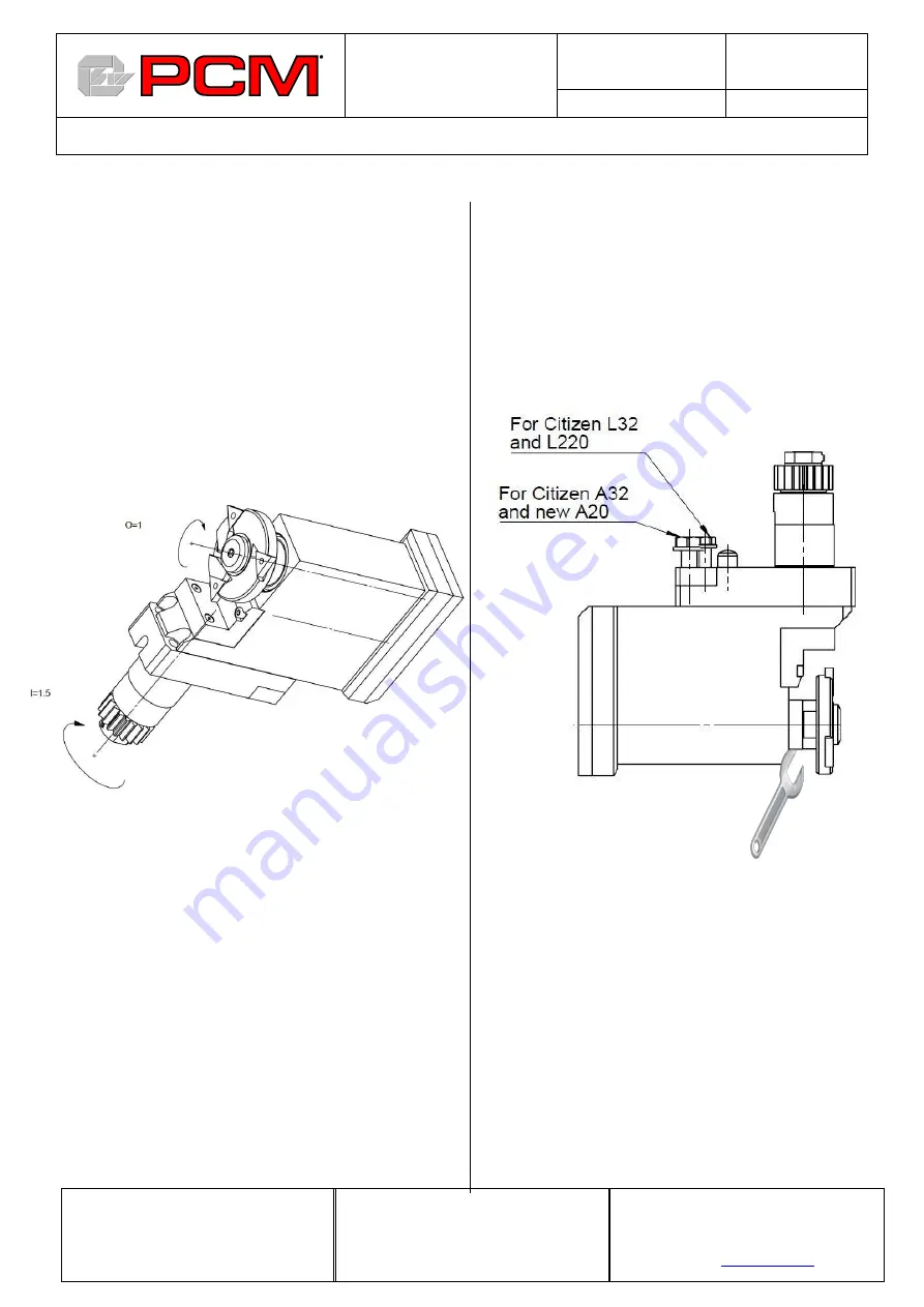 PCM BSP513 Operating Instructions Download Page 1