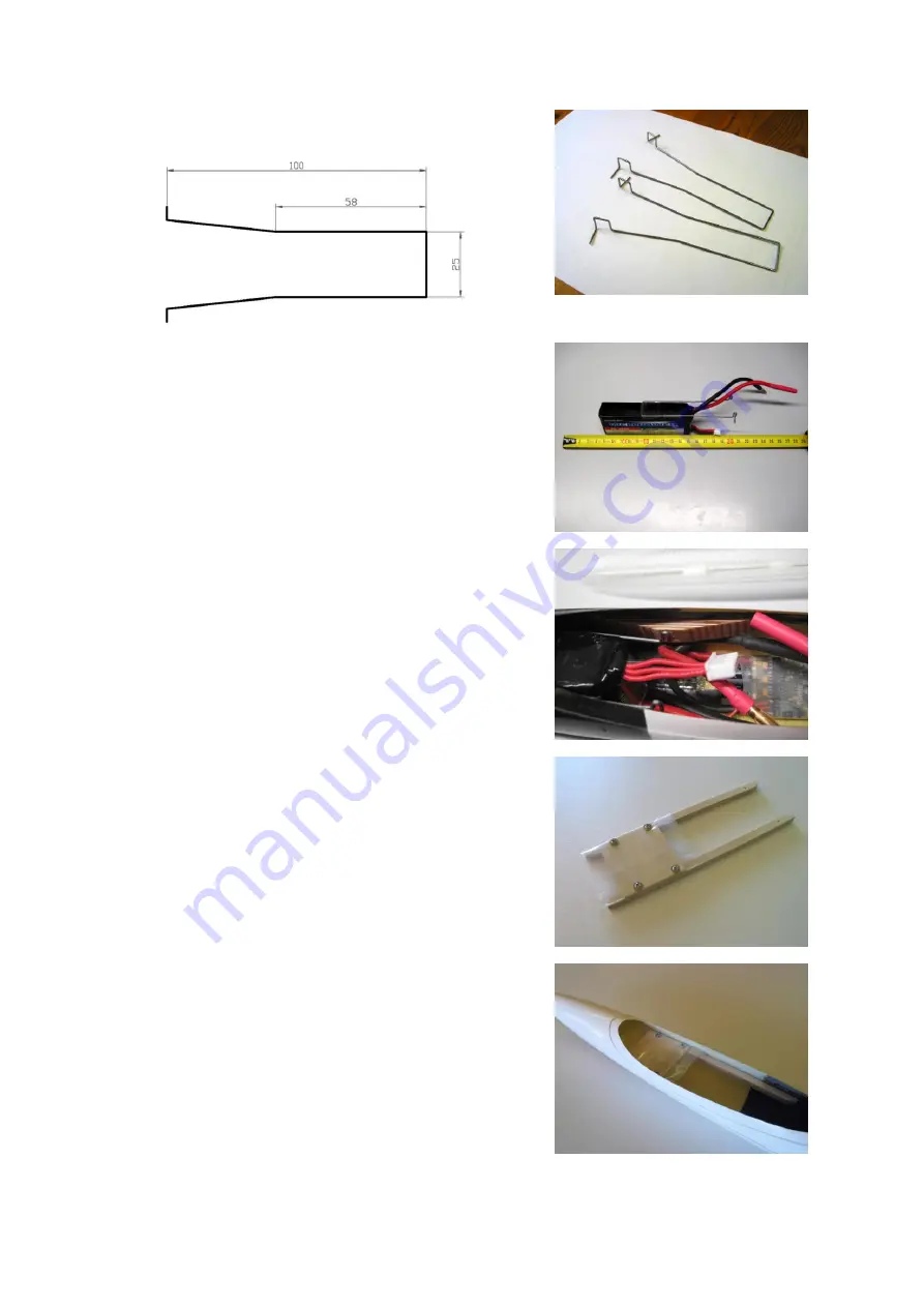 PCM Erwin XL Ultralight Electro Building Instruction Download Page 10