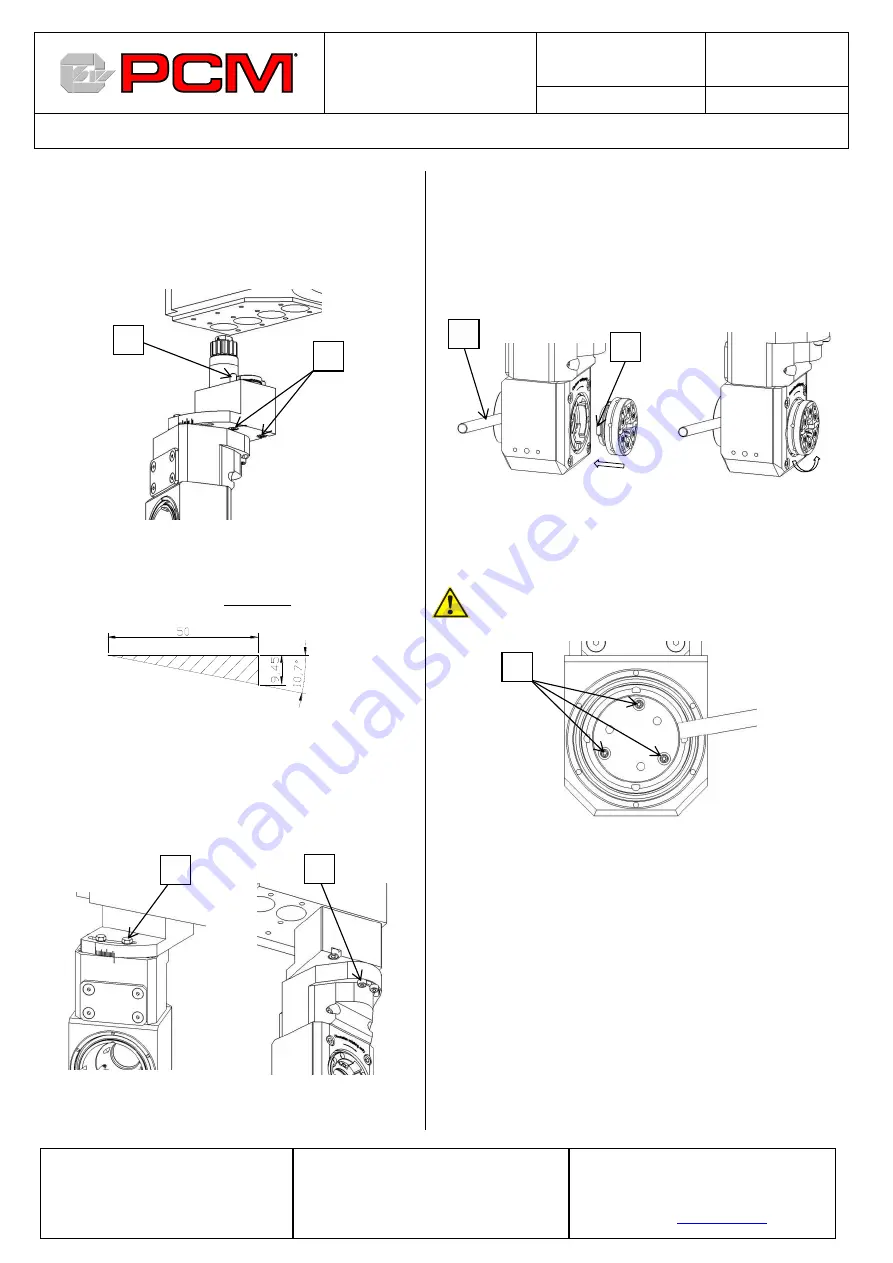 PCM GSW162 Operating Instructions Download Page 1