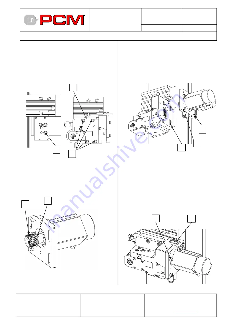 PCM U57B Operating Instructions Manual Download Page 1