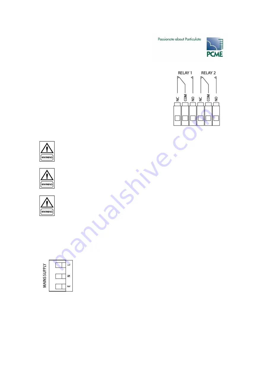 PCME QAL 181 X User Manual Download Page 49