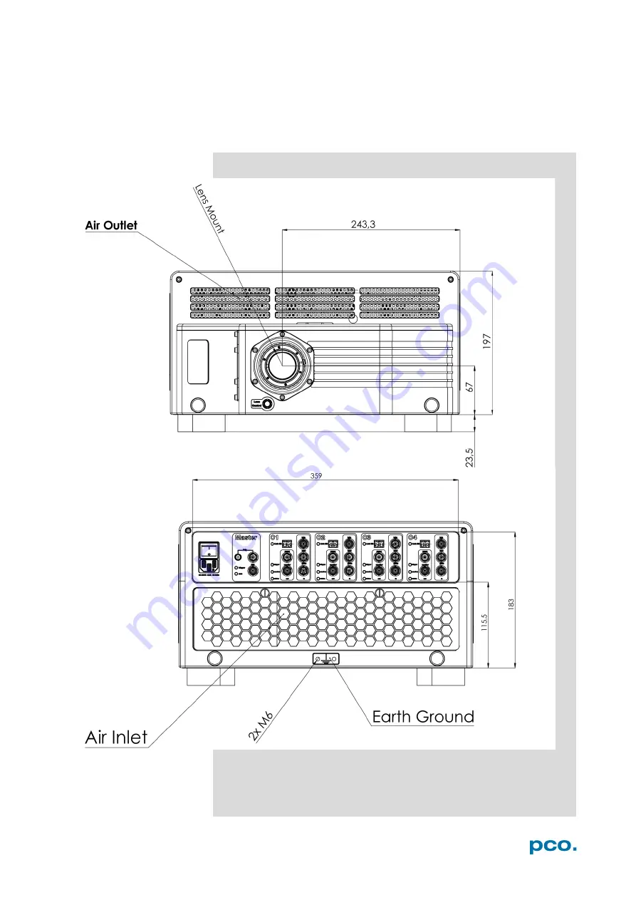 Pco dicam C1 User Manual Download Page 41