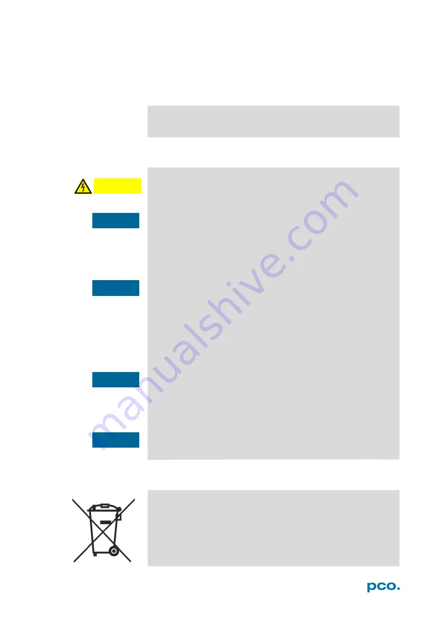 Pco dicam C1 User Manual Download Page 59