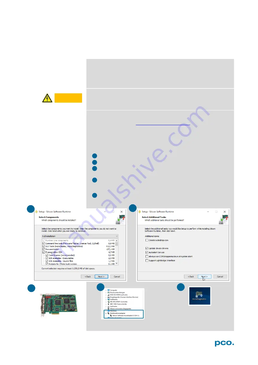 Pco Edge 3.1 Скачать руководство пользователя страница 42