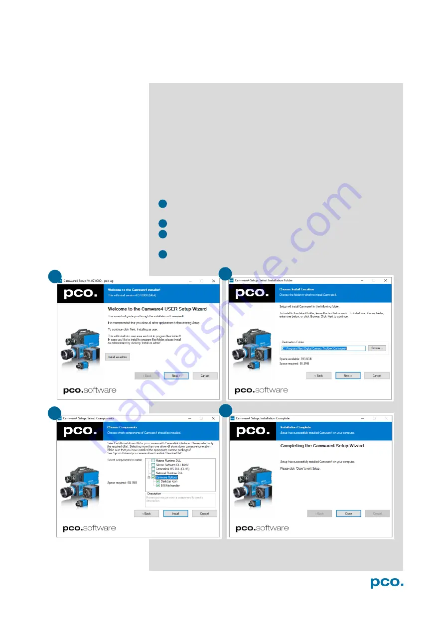 Pco pco.edge 4.2 bi Скачать руководство пользователя страница 8