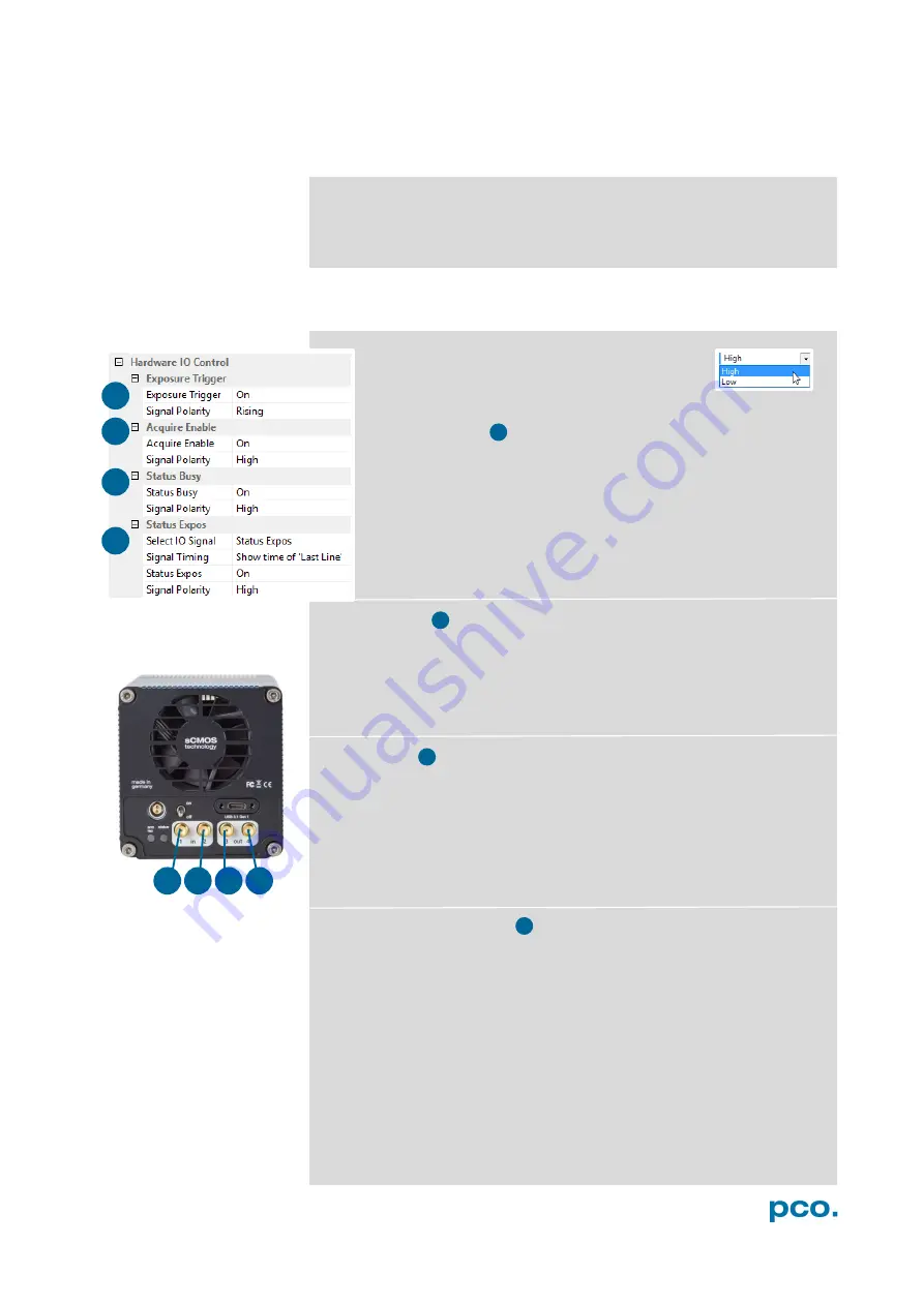 Pco pco.edge 4.2 bi User Manual Download Page 15