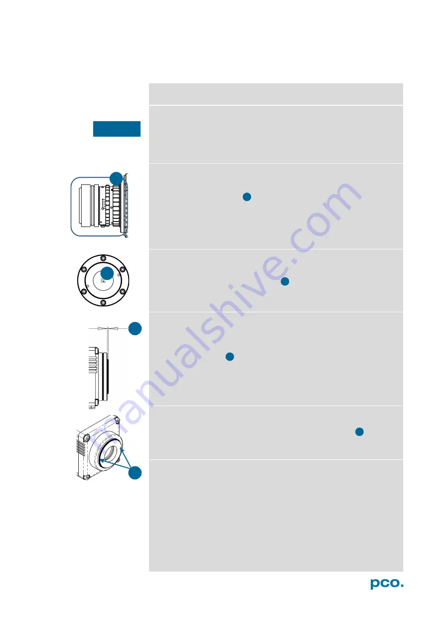 Pco pco.edge 4.2 bi User Manual Download Page 25