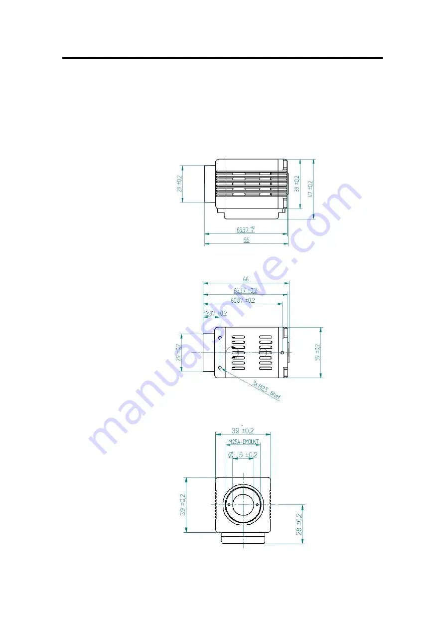 Pco pixelfly qe Operating Instructions Manual Download Page 30