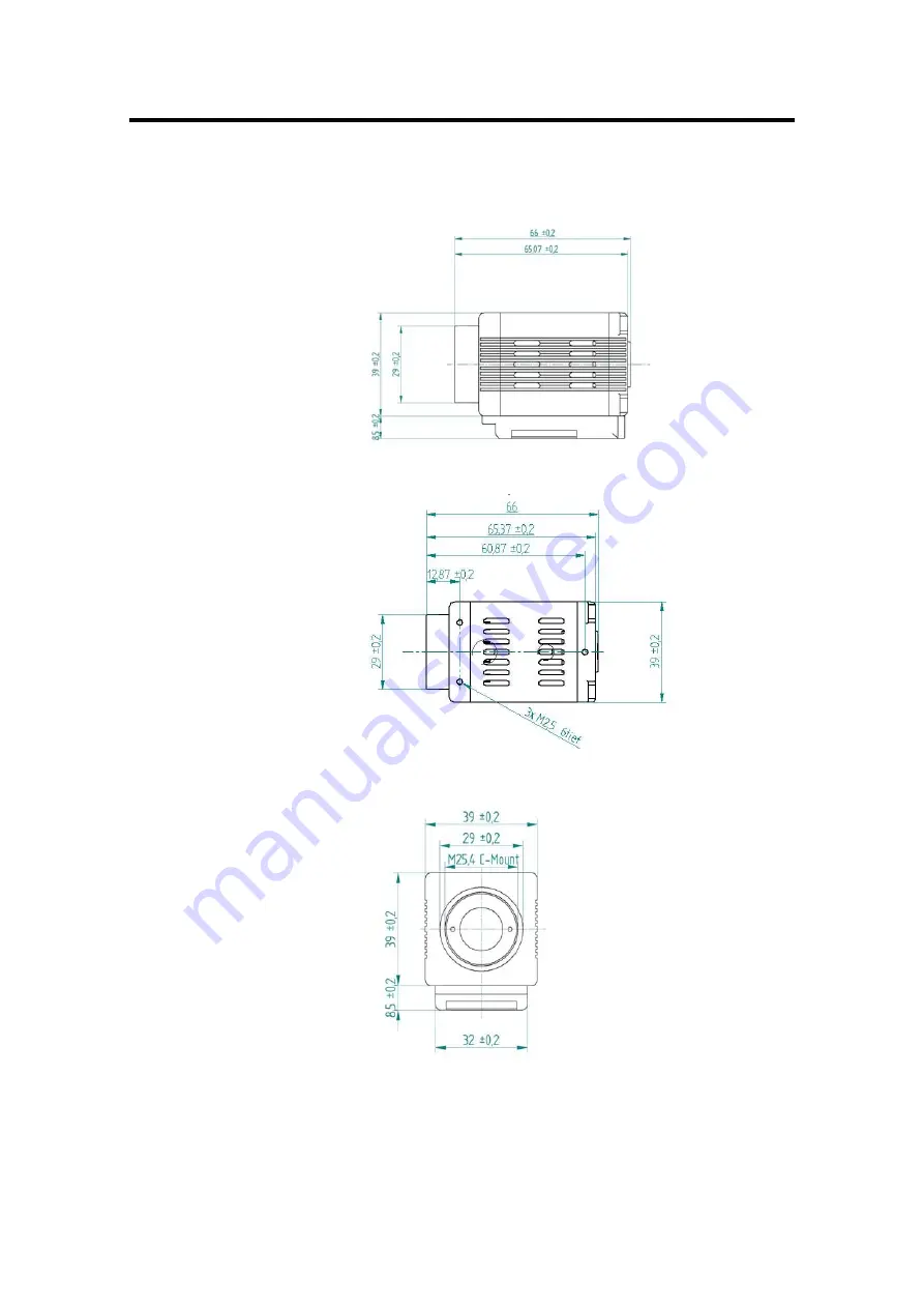 Pco pixelfly qe Operating Instructions Manual Download Page 32