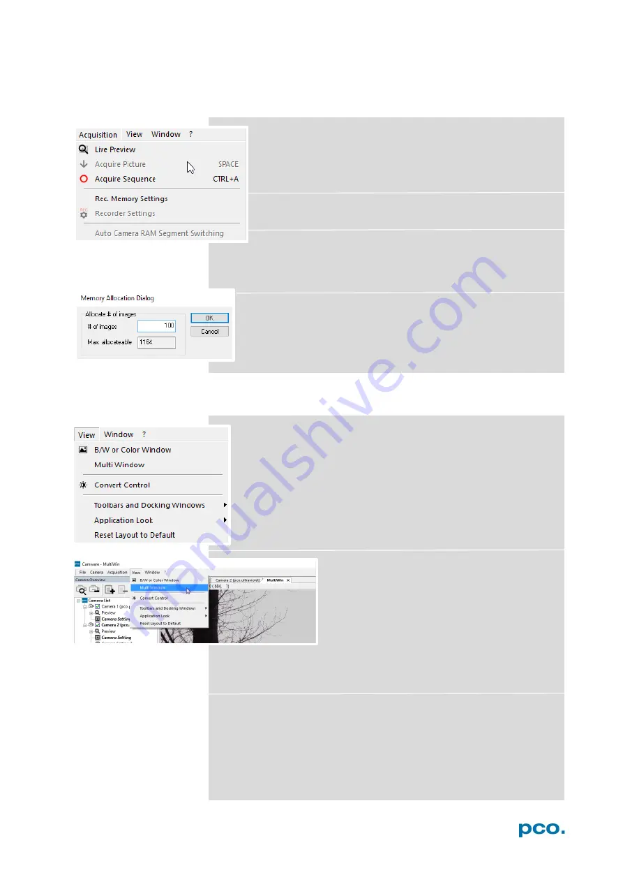 Pco ultraviolet User Manual Download Page 35