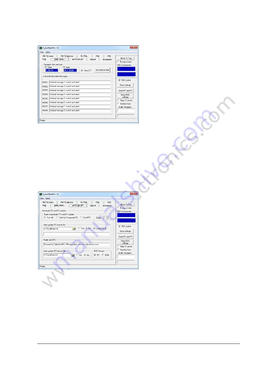 PCS Electronics CyberMax8000 Plus Manual Download Page 24