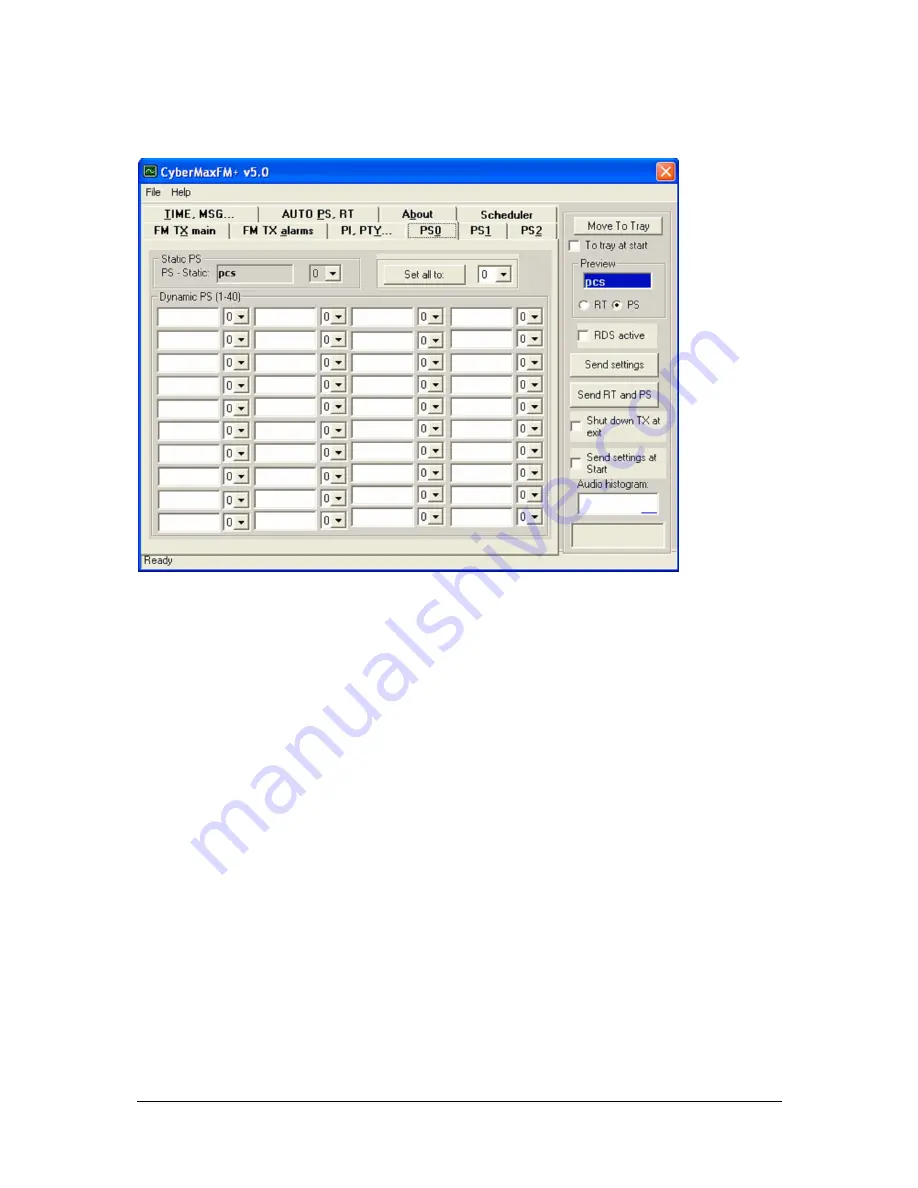 PCS Electronics CyberMaxFM+ DSP/RDS Manual Download Page 27