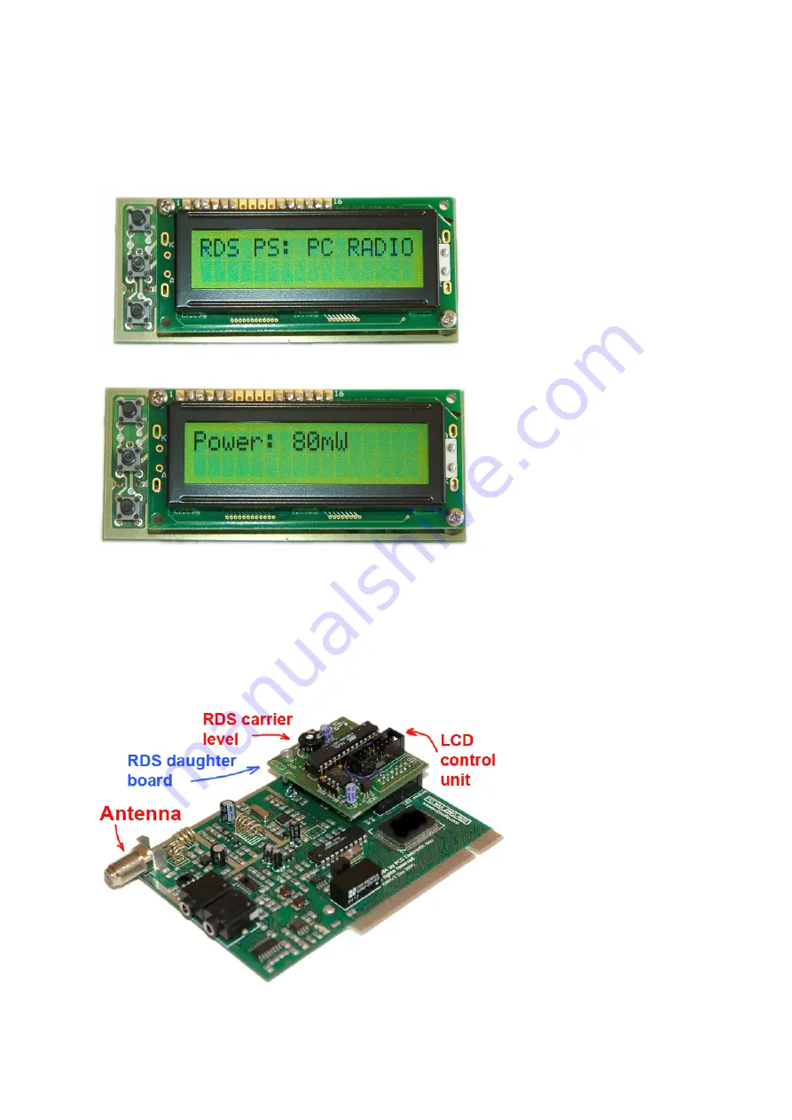 PCS Electronics PCI MAX 2005/RDS Manual Download Page 4