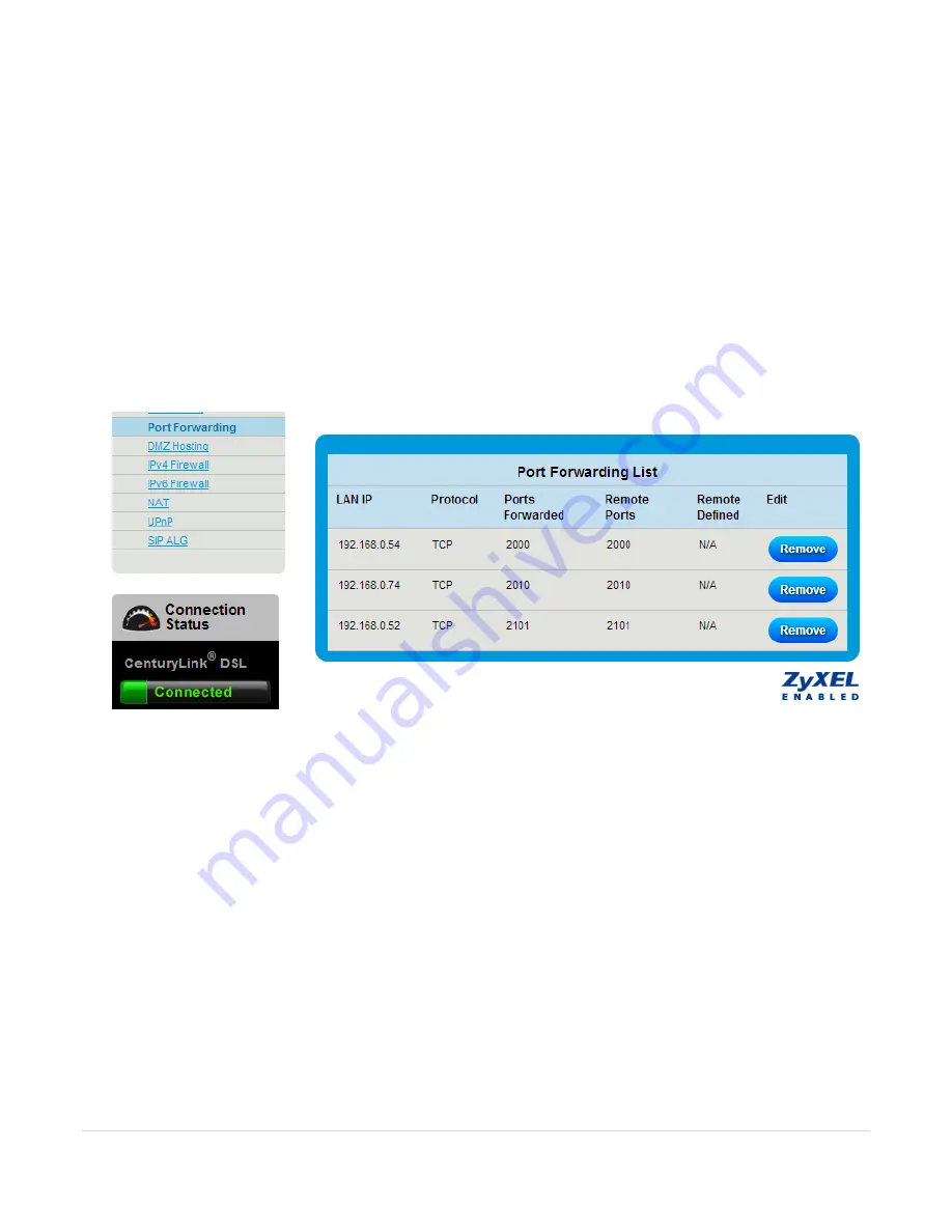 PCS PCPGW User Manual Download Page 54