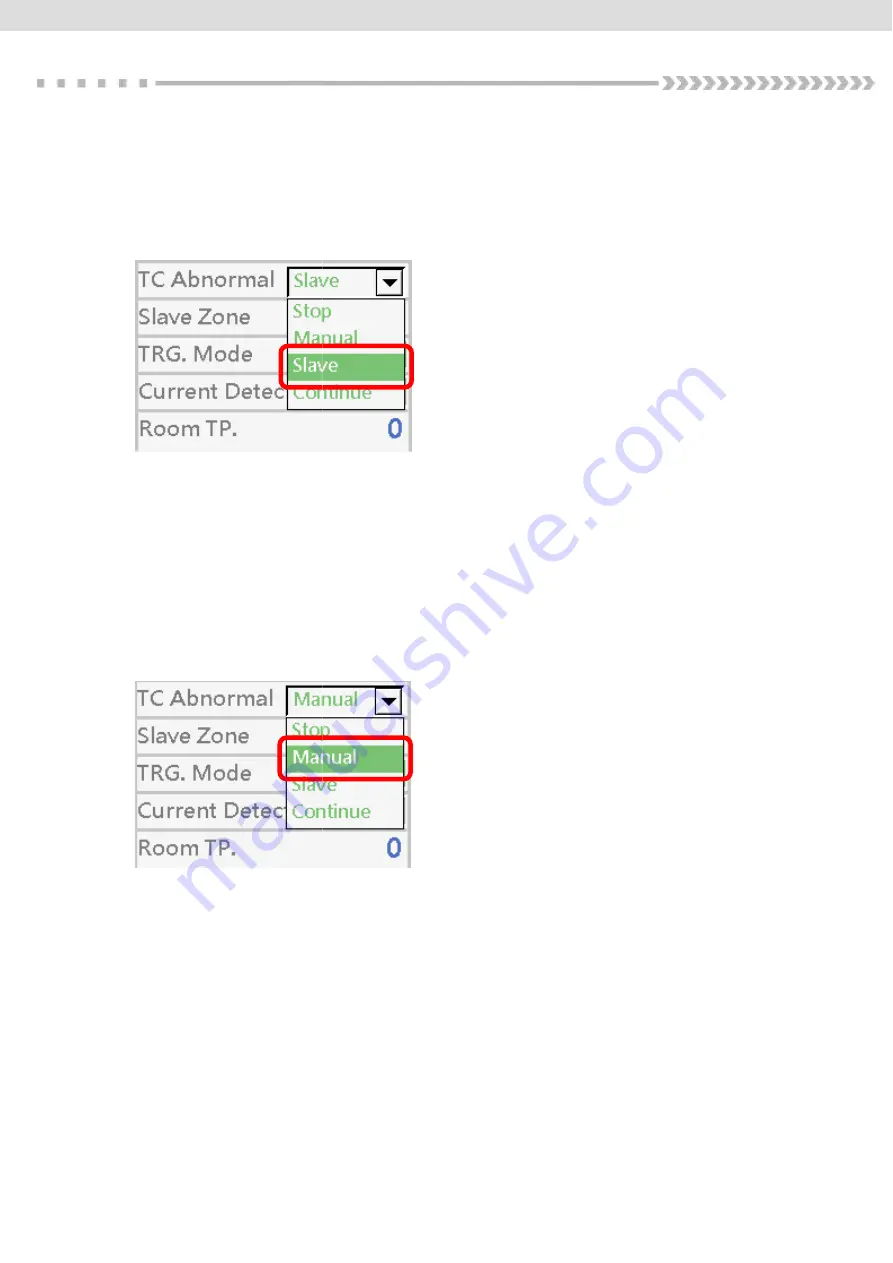 PCS TC50 Series Quick Start Up Manual Download Page 13