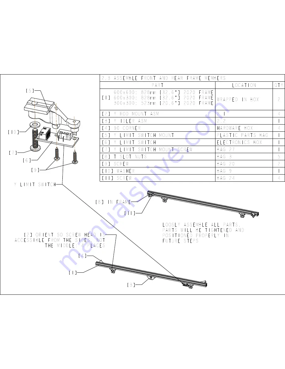 PD Technology BigBot Assembly Instructions Manual Download Page 17