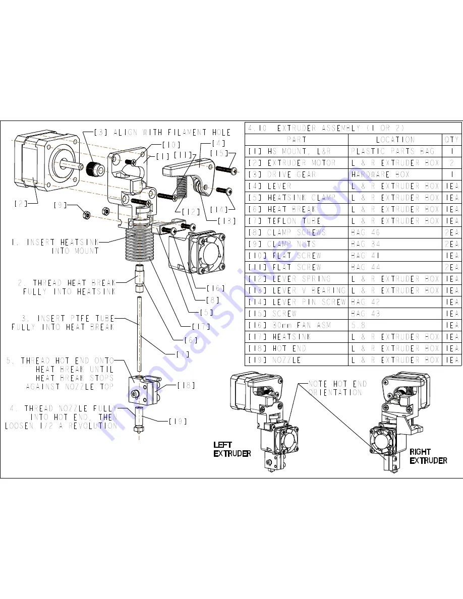 PD Technology BigBot Assembly Instructions Manual Download Page 43