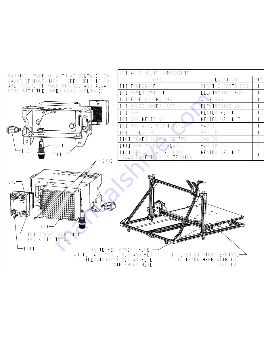 PD Technology BigBot Assembly Instructions Manual Download Page 48