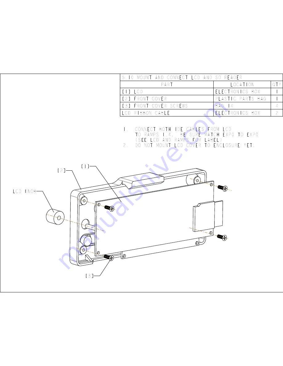 PD Technology BigBot Assembly Instructions Manual Download Page 58